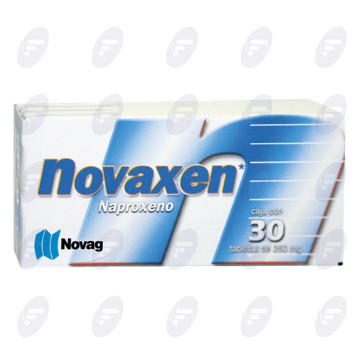 [023021] NOVAXEN           250 MG.CAJA C/30 TABS.
