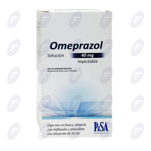 [012153] OMEPRAZOL  PISA 40 MG. SOL.INY.