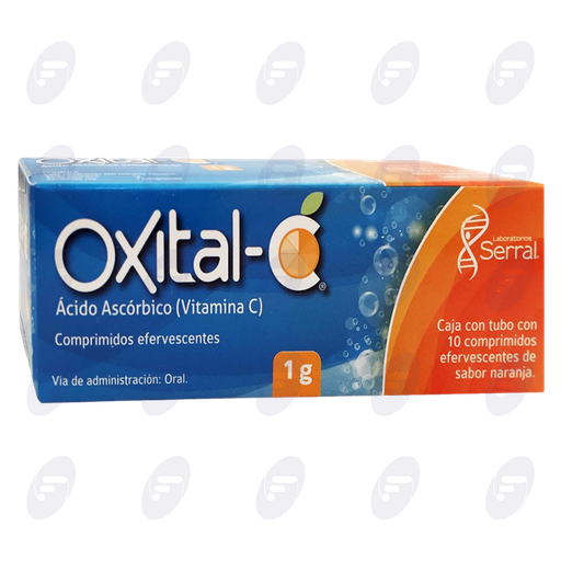 [052076] OXITAL-C   1 G.CAJA C/TUBO 10 COMP.EFERV