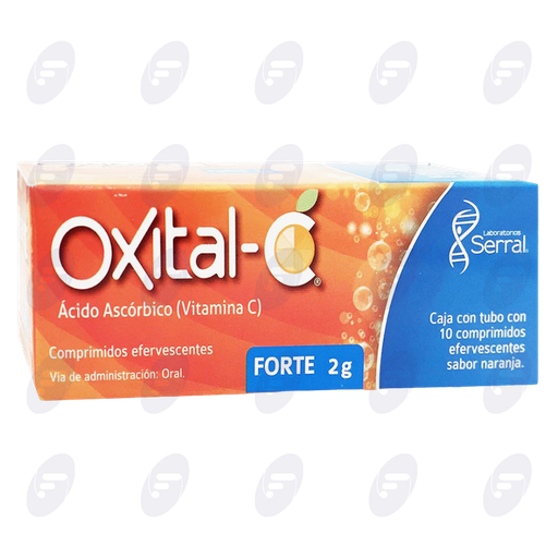 [052108] OXITAL-C  2 G. FORTE TUBO C/10 COM EFERV