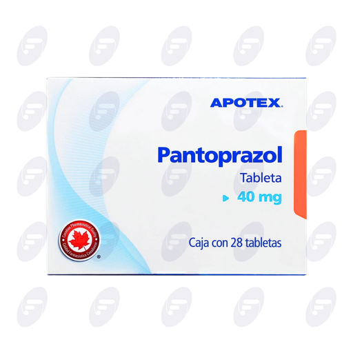 [021140] PANTOPRAZOL APOTEX 40 MG CAJA C/28 TABS