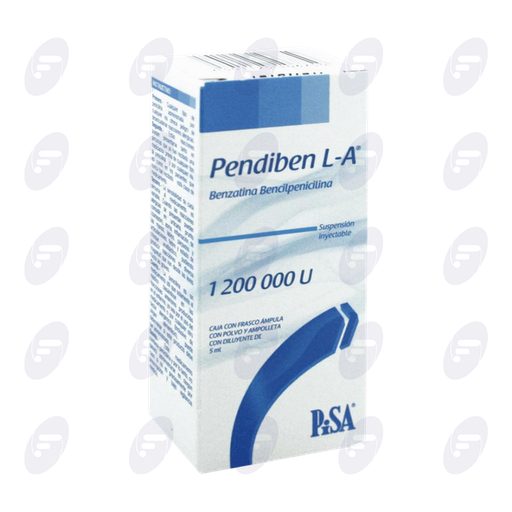 [012098] PENDIBEN L-A    1200 U.I. C/FCO.AMP.5 ML