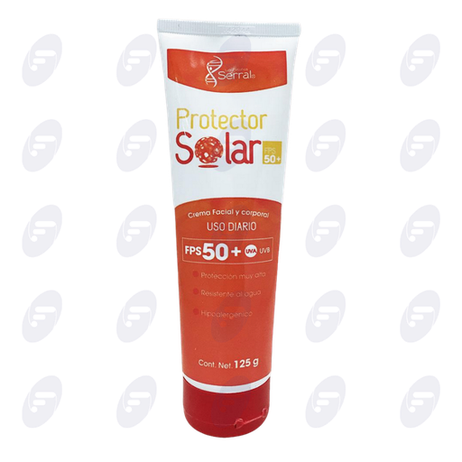 [052115] PROTECTOR SOLAR FPS 50+ C/125 G. CREMA