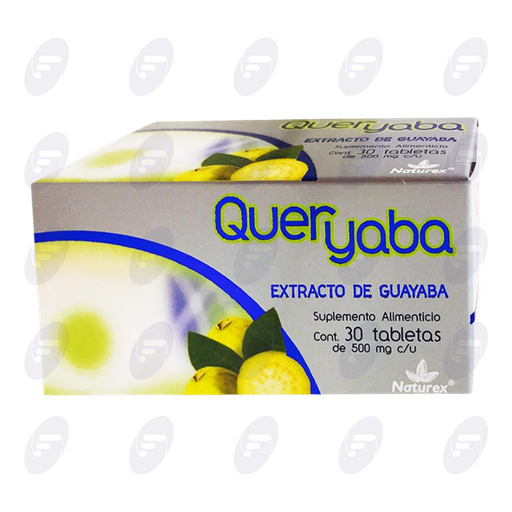 [091045] QUERYABA   500 MG.FCO.C/30 TABS.