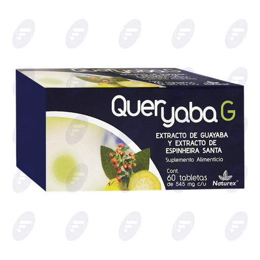 [091014] QUERYABA G CJA. C/FCO.C/60 TABS.