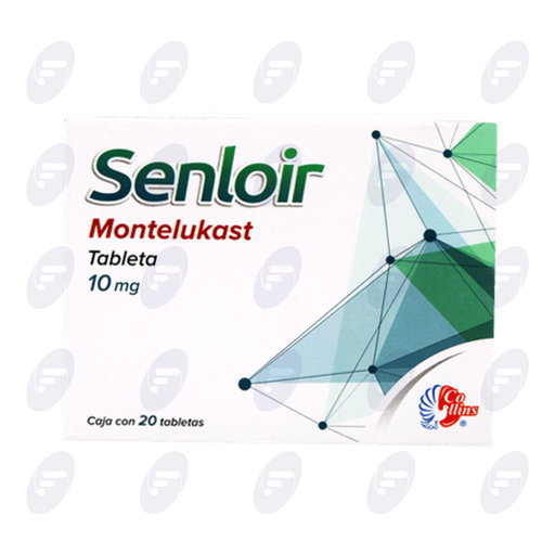 [034272] SENLOIR 10 MG CAJA C/20 TABLETAS