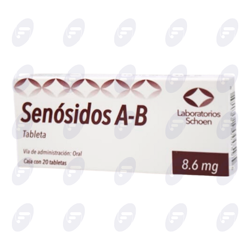 [219004] SENOSIDOS AB SCHOEN CAJA C/20 TABS