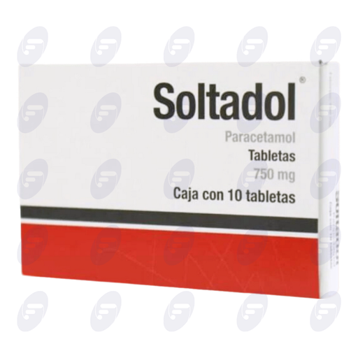 [153011] SOLTADOL 750 MG CAJA C/10 TABS