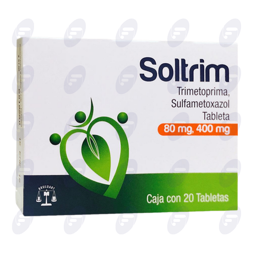 [066017] SOLTRIM             80/400 MG. C/20 TABS