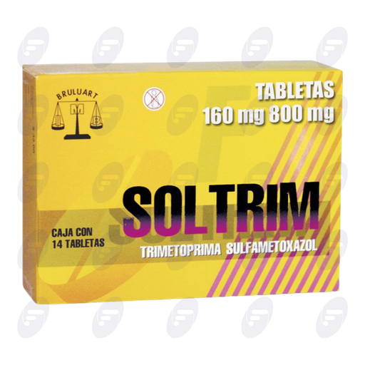 [066032] SOLTRIM F     160/800 MG.CAJA C/14 TABS.