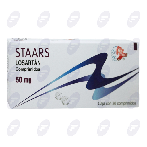 [034232] STAARS     50 MG.CAJA /30 COMP.