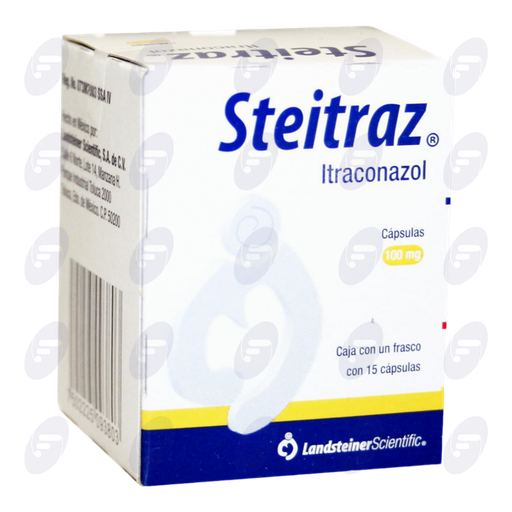 [119019] STEITRAZ 100 MG FCO C/CAJA C/15 CAPS