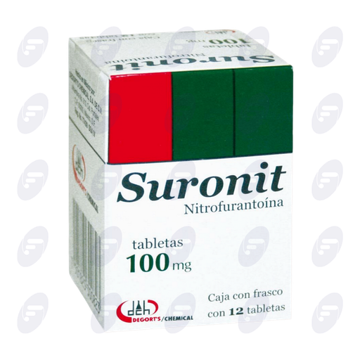 [003072] SURONIT     100 MG.CAJA C/FCO.C/12 TABS.