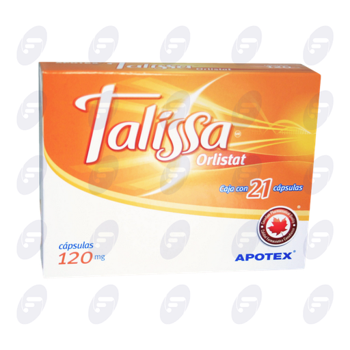 [021137] TALISSA   120 MG. CAJA C/21 CAPS.