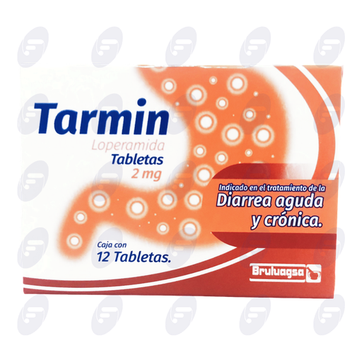 [066238] TARMIN       2 MG. CAJA C/12 TABS.