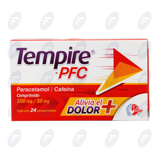 [034265] TEMPIRE-PFC 500/50 MG. C/24 COMP