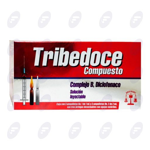 [066066] TRIBEDOCE COMP.  C/J CJA.C/6 AMP.#1 Y #2