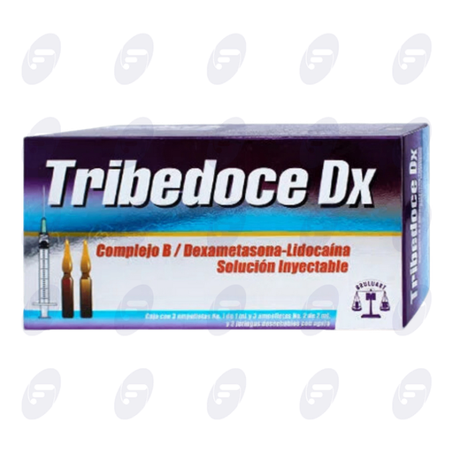 [066106] TRIBEDOCE DX     C/J CJA.C/6 AMP.#1 Y #2