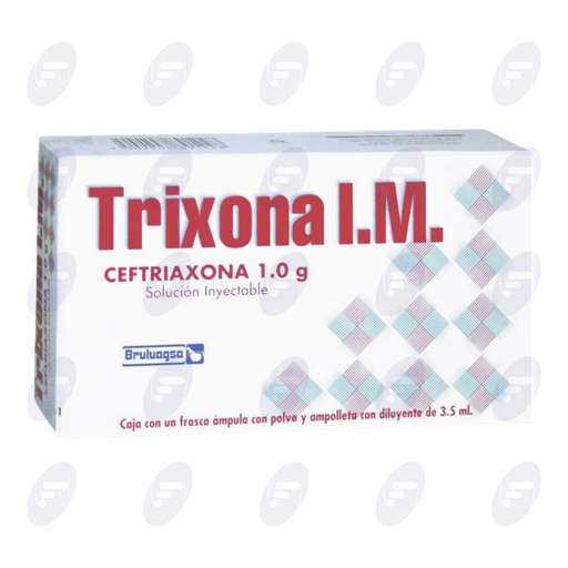 [066071] TRIXONA I.M.C/LIDOC 1 GR.CAJA C/FCO.AMP.