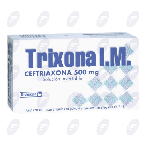 [066115] TRIXONA I.M.C/LIDOC 500MG.CAJA C/FCO.AMP