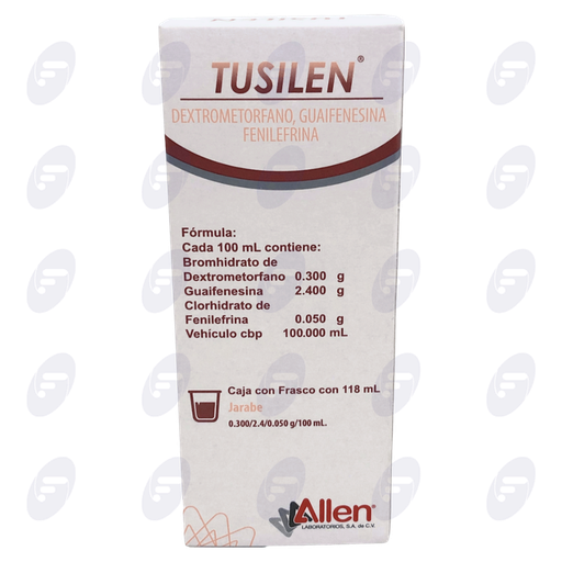 [001024] TUSILEN ADTO.          FCO.C/118 ML.JBE.