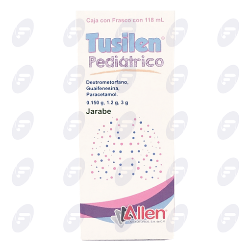 [001025] TUSILEN PED.           FCO.C/118 ML.JBE.