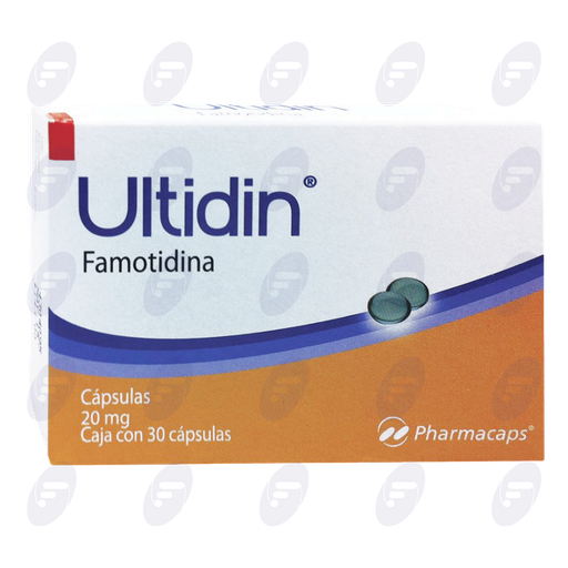 [016023] ULTIDIN            20 MG.CAJA C/30 CAPS.