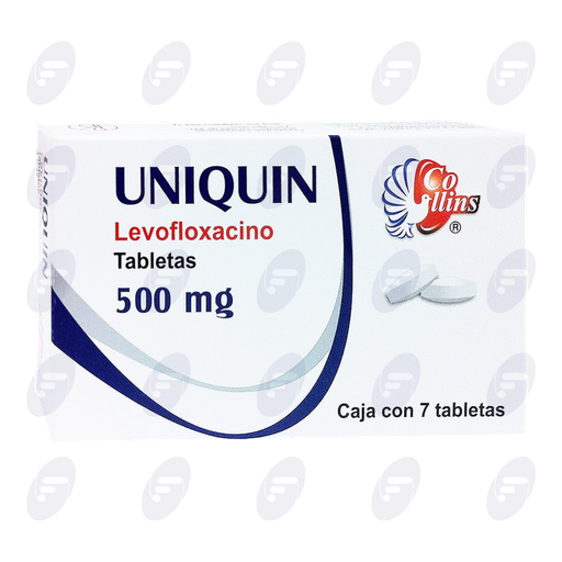 [034233] UNIQUIN   500 MG.CAJA C/7 TABS.