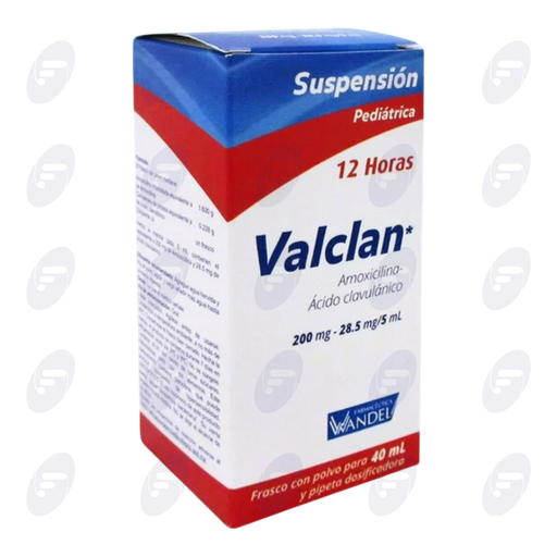 [208022] VALCLAN  200MG-28.5 MG/5 ML FCO C/40ML