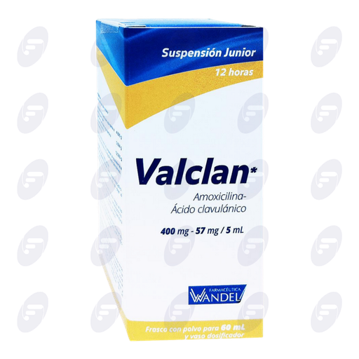 [208013] VALCLAN  400MG-57 MG/5 ML FCO C/60ML