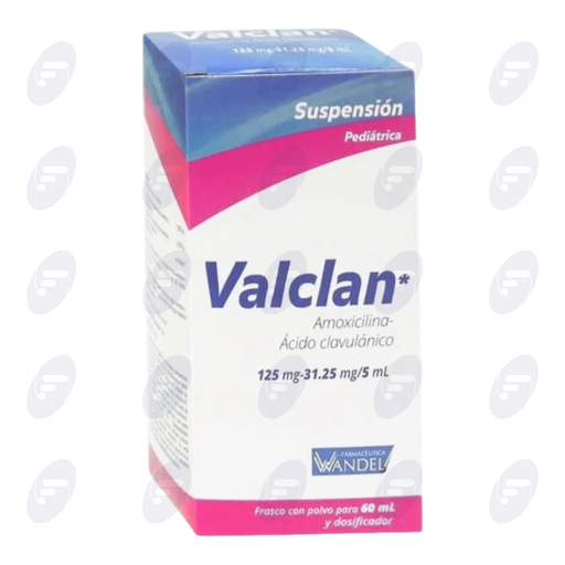 [208019] VALCLAN 125 MG 31.5 7 5 ML FCO. 60 ML.