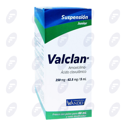 [208012] VALCLAN 250 MG.-62.5 MG/5ML FCO C/60ML
