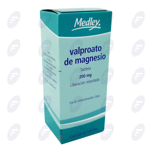 [090030] VALPROATO DE MAG.  200 MG.C/40 TAB.