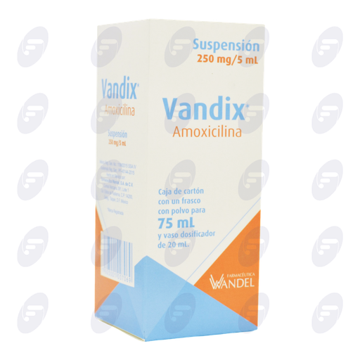 [208014] VANDIX 250MG FCO C/75 ML SUSP