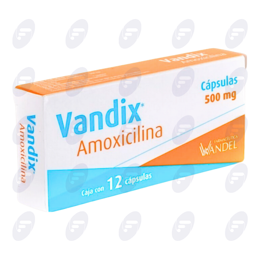 [208023] VANDIX 500 MG CAJA C/12 CAPS