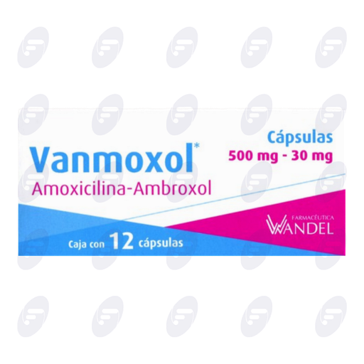 [208024] VANMOXOL 500MG/30MG CAJA C/12 CAPS