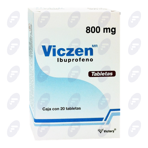 [152024] VICZEN          800 MG CAJA C/20 TABS.