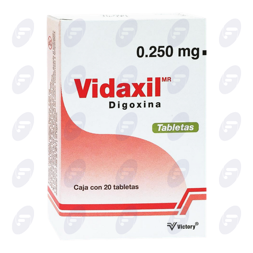 [152026] VIDAXIL           0.250 MG CAJA C/20 TAB