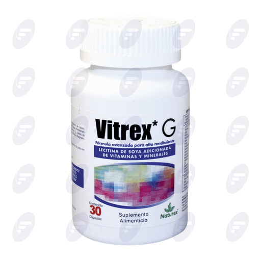[091048] VITREX G                  FCO.C/30 CAPS.