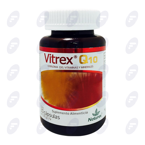 [091049] VITREX Q10                FCO.C/30 CAPS.
