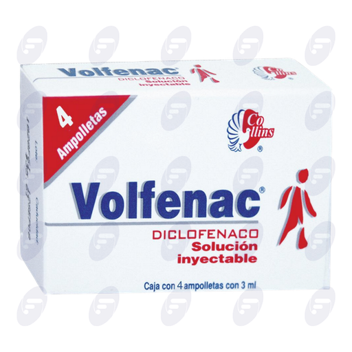 [034132] VOLFENAC        75 MG.CAJA C/4 AMP.3 ML.