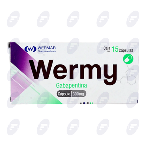 [157019] WERMY    300 MG.CAJA C/15 CAPS.