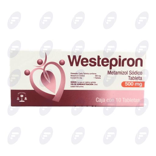 [066049] WESTEPIRON        500 MG.CAJA C/10 TABS.