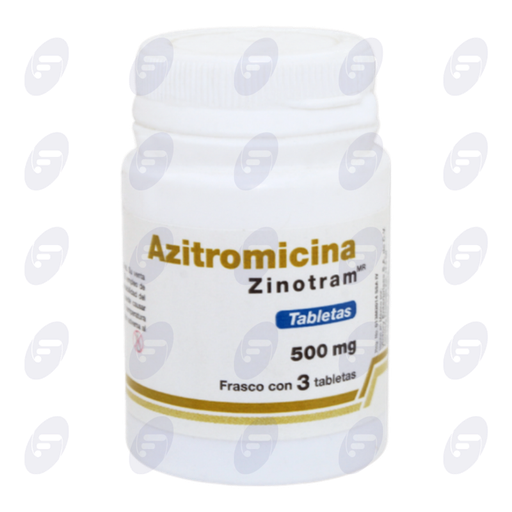 [152036] ZINOTRAM 500 MG  FRASCO C/3 TABS