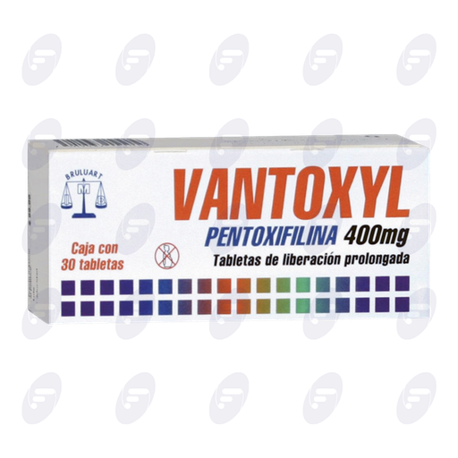[066022] VANTOXYL          400 MG.CAJA C/30 TABS.