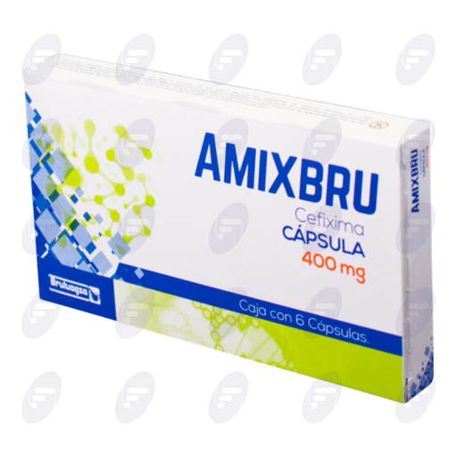[066259] AMIXBRU 400 MG CAJA C/6 CAPSULAS