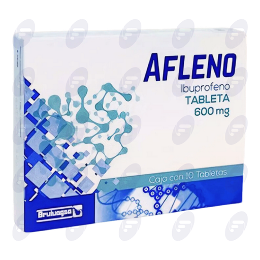 [066261] AFLENO 600 MG CAJA C/10 TABLETAS