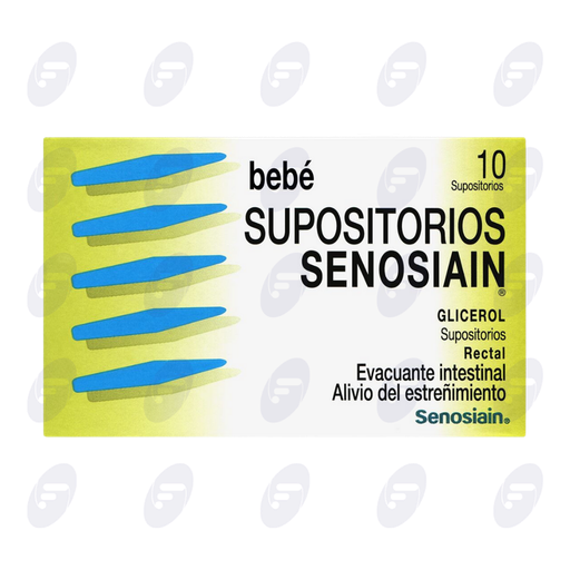 [155513] SENOSIAIN BEBE CAJA C/10 SUPOSITORIOS