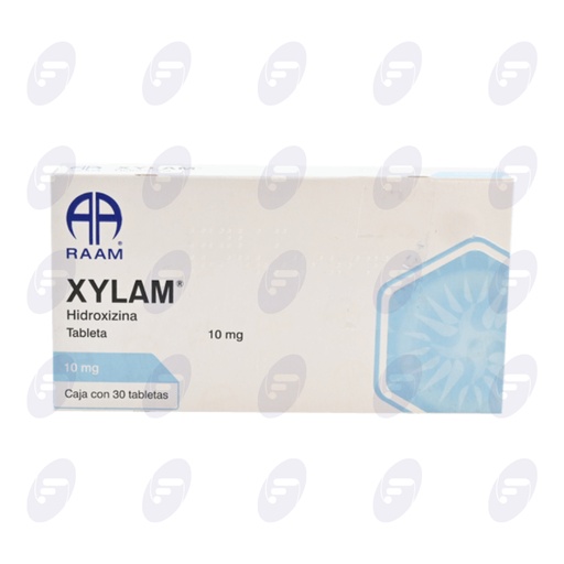 [190087] XYLAM 10 MG CAJA C/30 TABLETAS