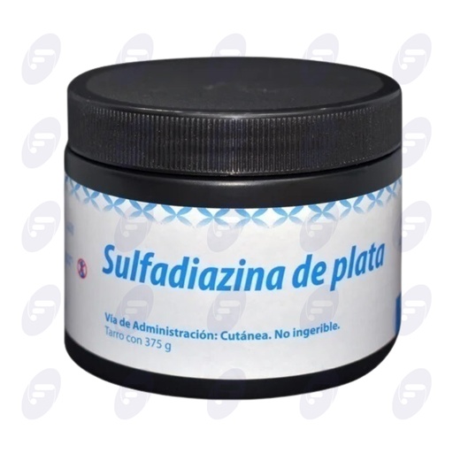 [219009] SULFADIAZINA DE PLATA SCHOEN TARRO C/375G